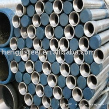 Zinc coated fence galvanized steel pipe square/Rectangular/round/oval tube